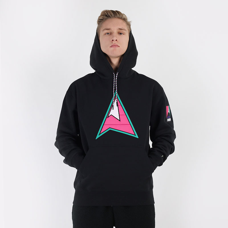 Мужская толстовка Jordan Winter Utility Fleece Pullover Hoodie (CT3489-010)  - цена, описание, фото 3
